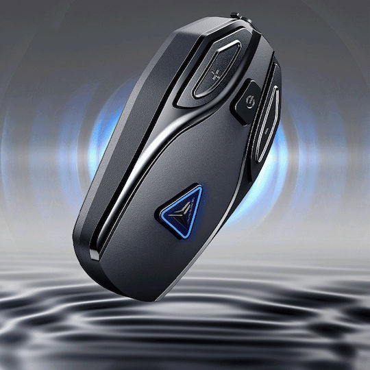 Motowolf Bh1 Μονή Ενδοεπικοινωνία για Κράνος Μηχανής με Bluetooth