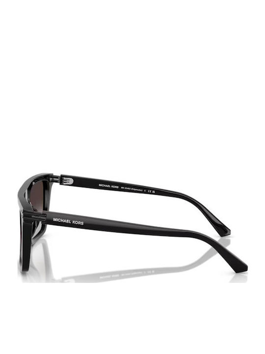 Michael Kors Edgewater Bărbătești Ochelari de soare cu Negru Cadru și Negru Degrade Lentilă