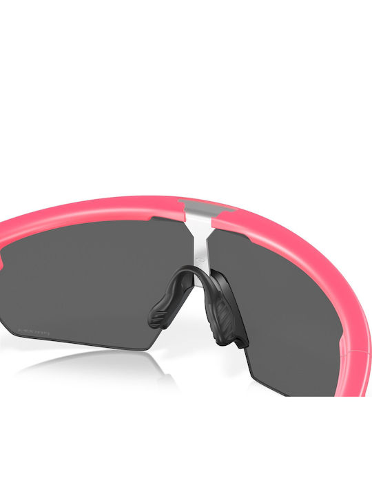 Oakley Sphaera Bărbătești Ochelari de soare cu Roz Cadru și Negru Lentilă OO9403-10