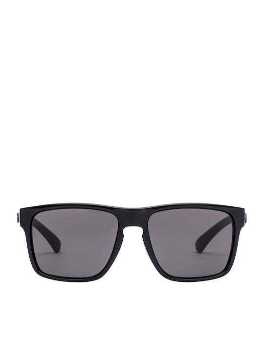 Volcom Trick Men's Sunglasses with Plastic Frame Gloss Black / Gray VE01600201-BLK