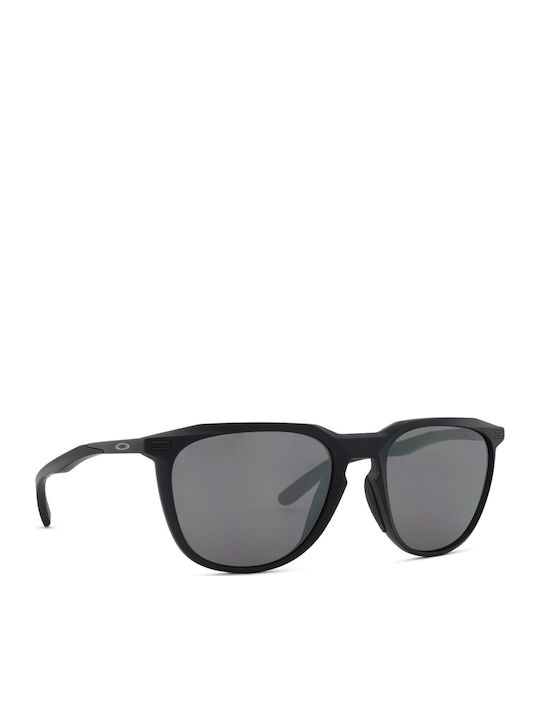 Oakley Thurso Men's Sunglasses with Black Plastic Frame and Black Lens OO9286-01