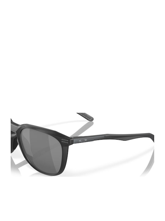 Oakley Thurso Men's Sunglasses with Black Plastic Frame and Black Lens OO9286-01