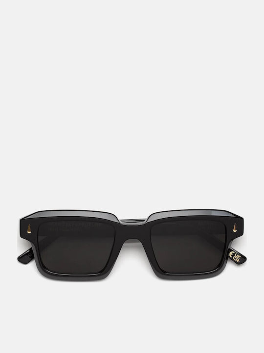 Retrosuperfuture Unisex Ochelari de soare cu Negru Cadru și Negru Lentilă GIARDINO-YA3