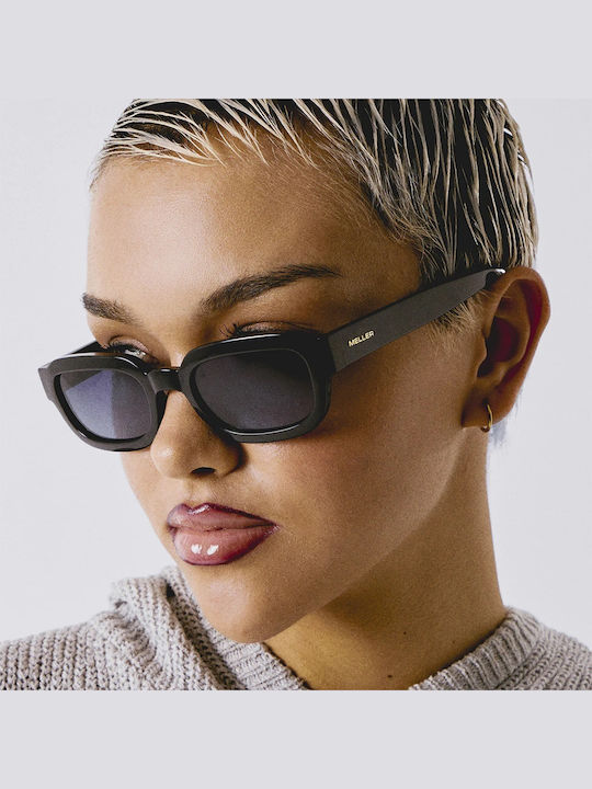 Meller Jamil Unisex Sonnenbrille mit Kunststoff Gestell Fossil Olive JA-FOSSILOLI