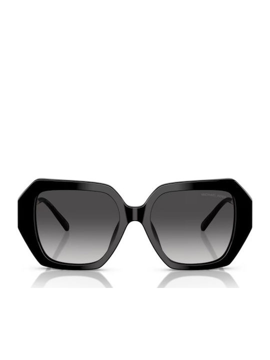 Michael Kors South Women's Sunglasses with Black Frame and Black Gradient Lens