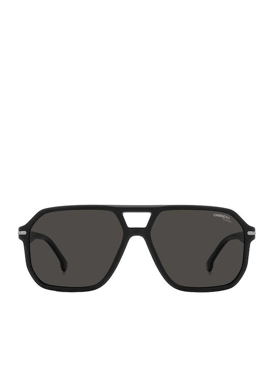 Carrera Ochelari De Soare Pentru Bărbați Cu Ramă Neagră Din Plastic Și Lentile Gri Polarized 350/S RZZ/M9