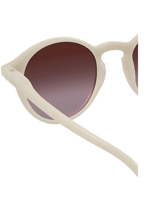 Izipizi Unisex Sunglasses with Yellow Plastic Frame and Yellow Gradient Lens