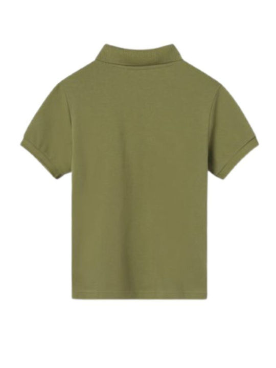 Kids' Polo Short Sleeve Green