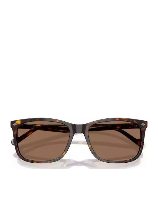 Vogue Unisex Ochelari de soare cu Maro Tortoise Cadru și Maro Lentilă VO5618S W65673