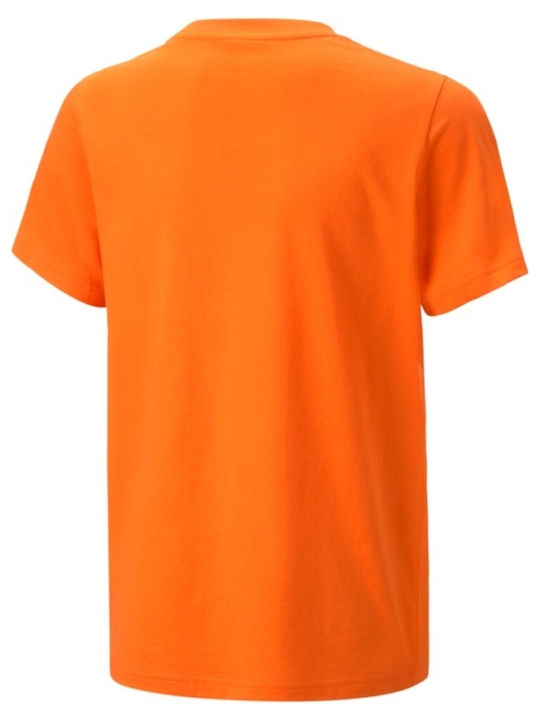 Kids' T-shirt Orange