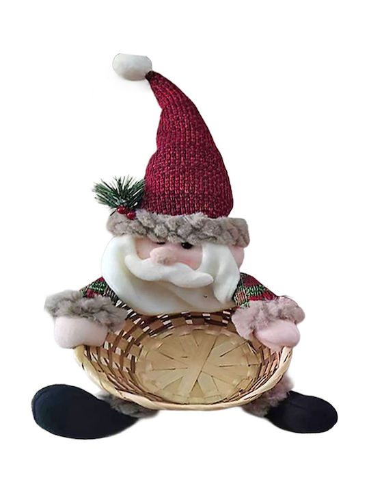 XMASfest Christmas Bread Basket L35xW20cm.