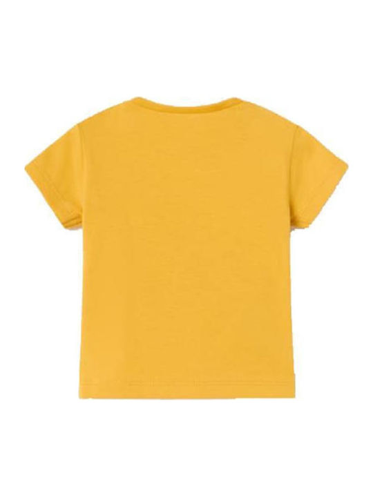 Παιδικό T-shirt Κίτρινο