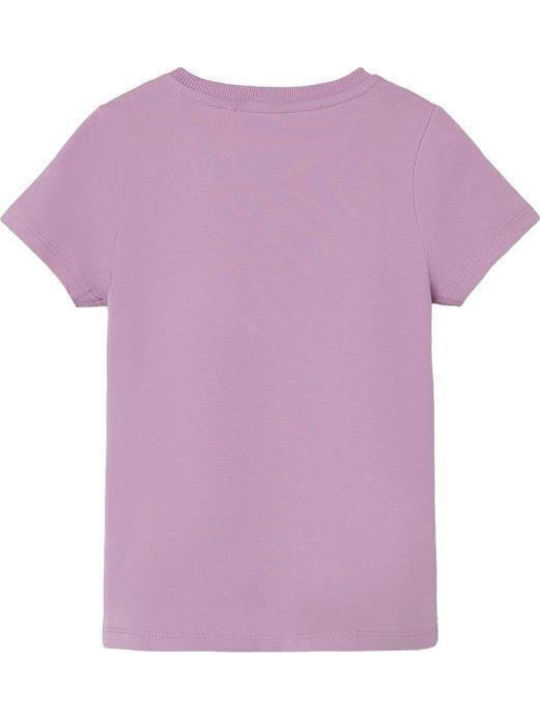 Kinder-T-Shirt Flieder