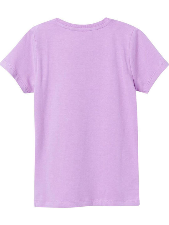 Kinder-T-Shirt Flieder