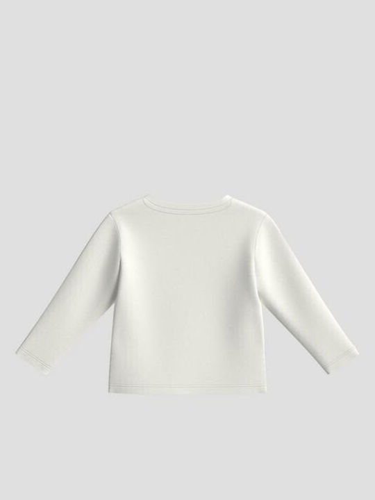 Kids' Shirt Long Sleeve Ecru Playtime
