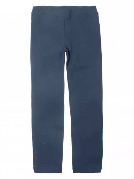 Kids Legging Long Navy Blue