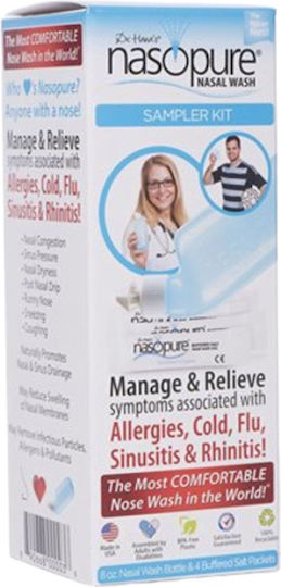 A.Vogel Nasopure Nasal Wash Introductory Kit