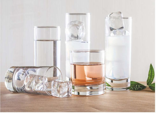 Uniglass Classico Glass Liqueur/Ouzo made of Glass . 140ml