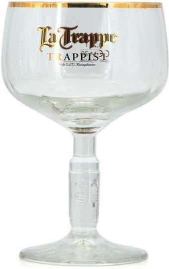 BB de Koningshoeven La Trappe Ποτήρι Μπύρας από Γυαλί Κολωνάτο 250ml