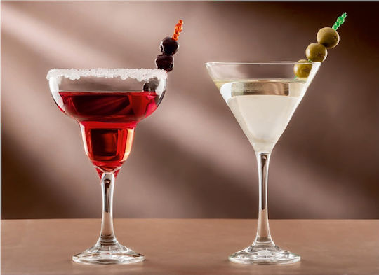 Uniglass Glass Cocktail/Drinking made of Glass Goblet