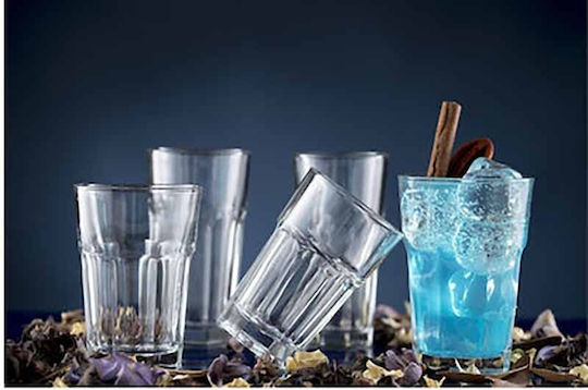 Uniglass Marocco Чаша за Вода Стъклена 280 мл