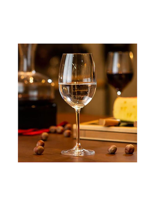 Bohemia Gastro Set of Glasses for Red Wine made of Crystal Stemmed 450ml 6pcs