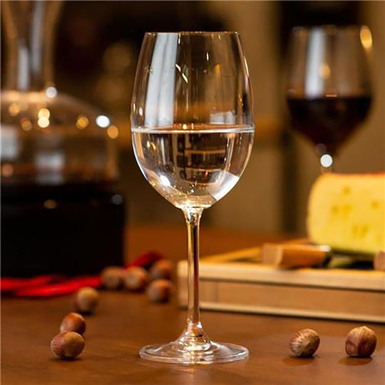 Bohemia Gastro Set of Glasses for Red Wine made of Crystal Stemmed 450ml 6pcs