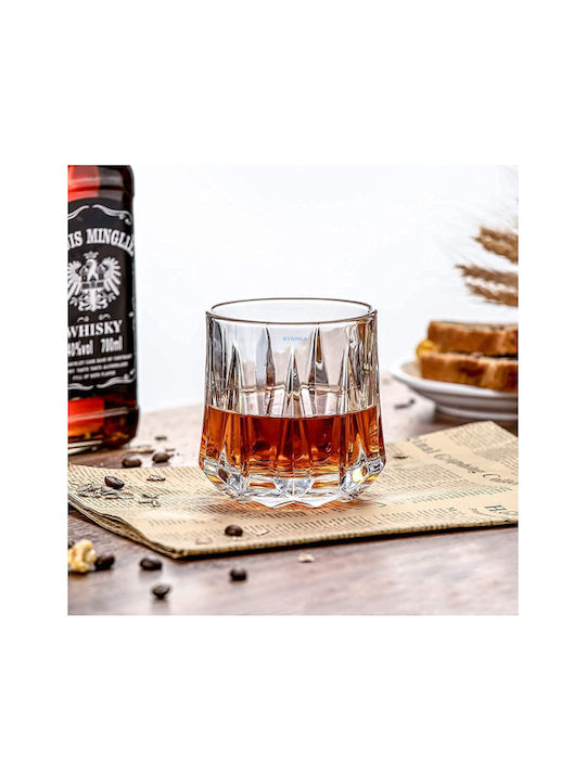 HS Aqua Pahar Whiskey din Sticlă 250ml