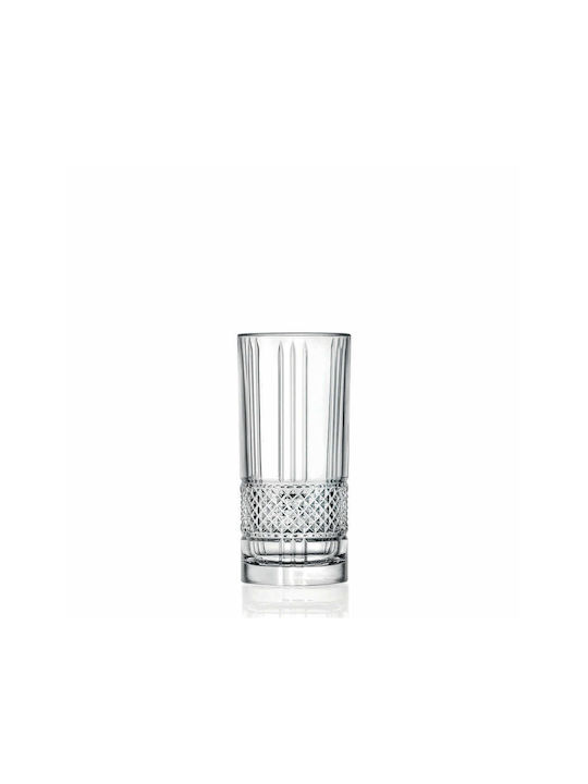 RCR Brillante Σετ Ποτήρια Νερού από Κρύσταλλο 370ml 6τμχ