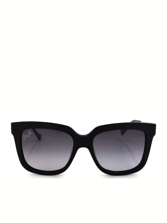 Liu Jo Women's Sunglasses with Black Frame and Black Gradient Lens
