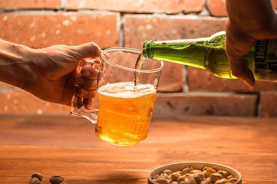 Gadget Master Gadget Master Glas Bier 550ml