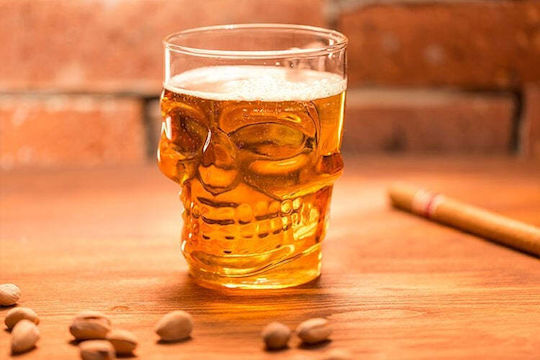 Gadget Master Gadget Master Glas Bier 550ml