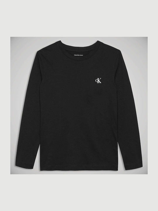 Σετ Παιδικές Μπλούζες Black, Bright White