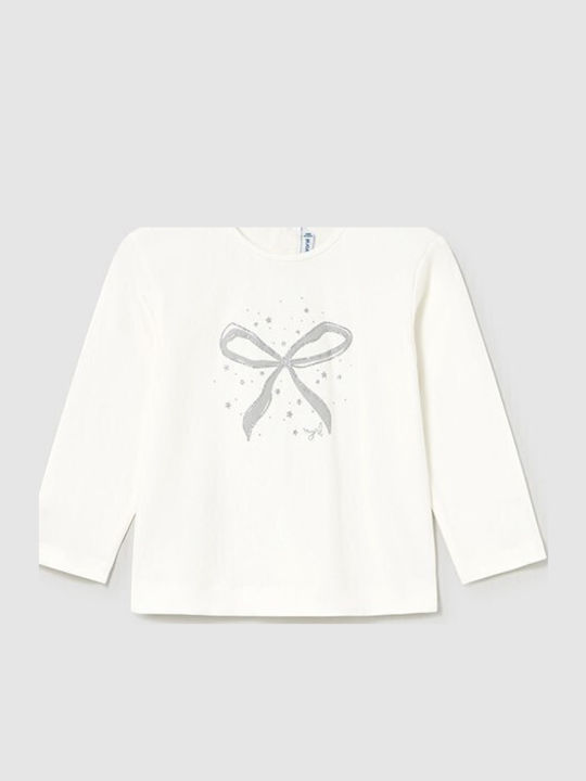 Kids' Shirt Long Sleeve Blue Basic