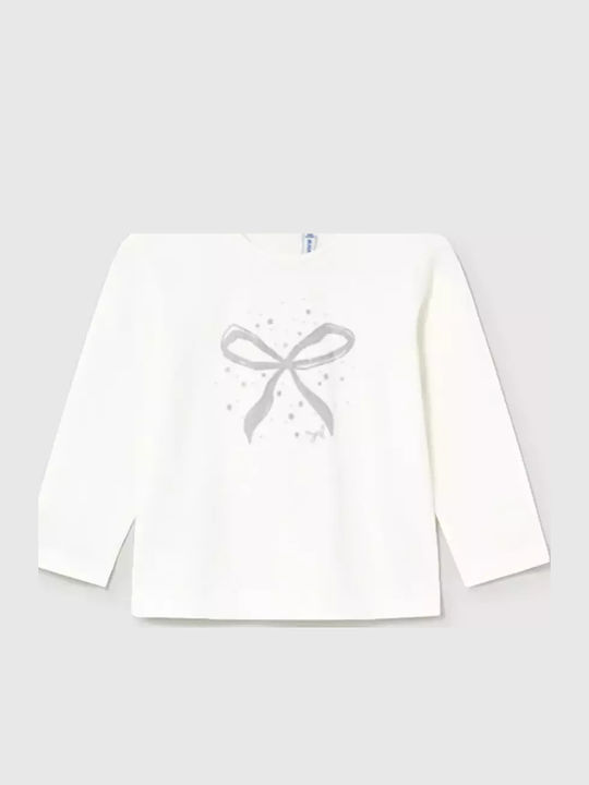 Kids' Shirt Long Sleeve Blue Basic