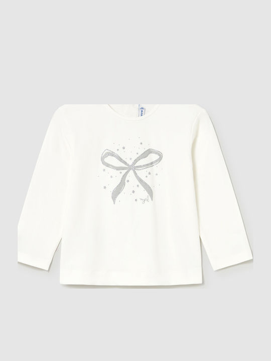 Kids' Shirt Long Sleeve Blue Basic