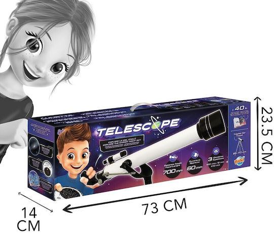 Buki Telescop pentru 8+ ani Ani