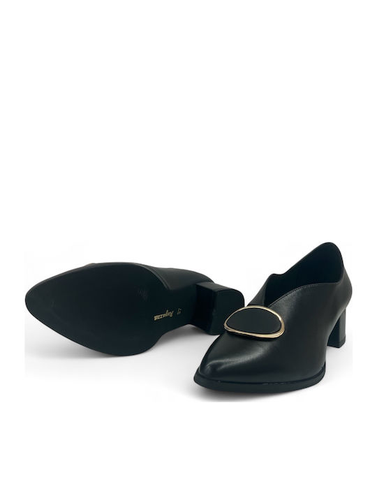 Pantofi cu toc Negre