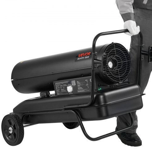 Vevor Industrial Oil Air Heater 50kW