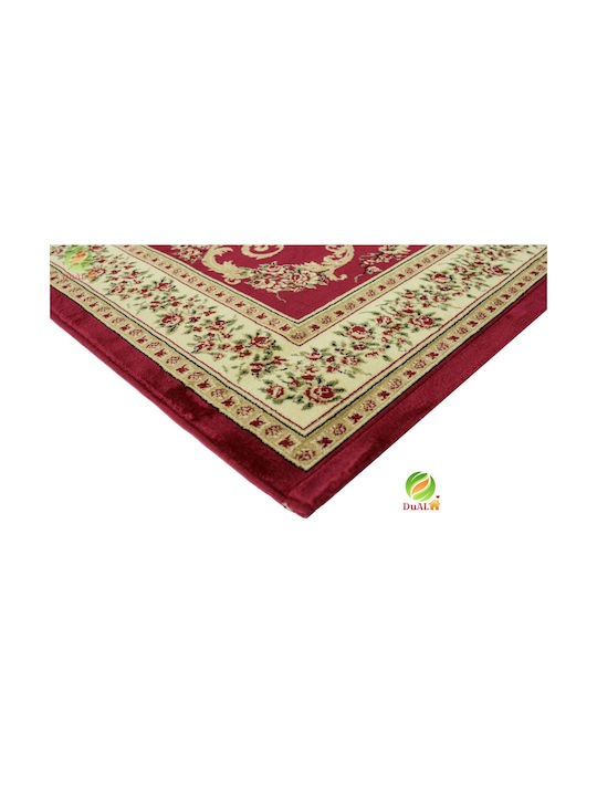 Pilot Αντιολισθητικό Χαλί Ορθογώνιο Burgundy 100x200cm