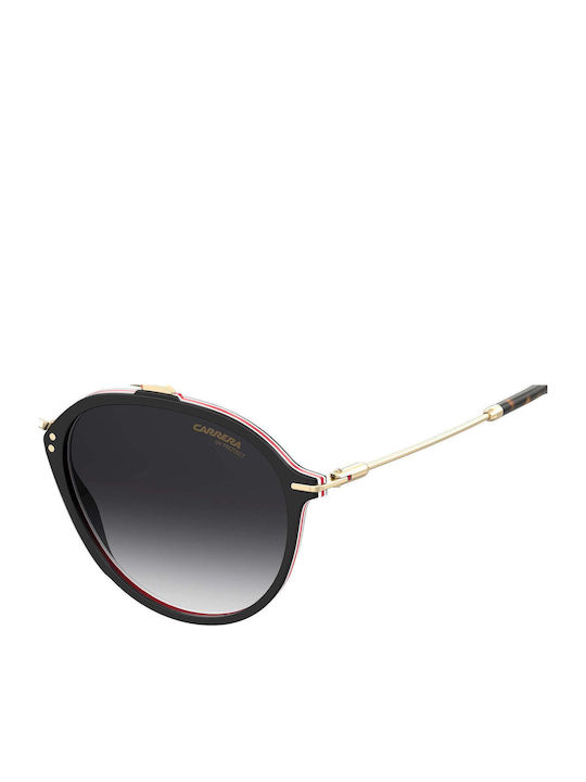 Carrera Men's Sunglasses with Black Frame and Gray Gradient Lens 171/S WR79O