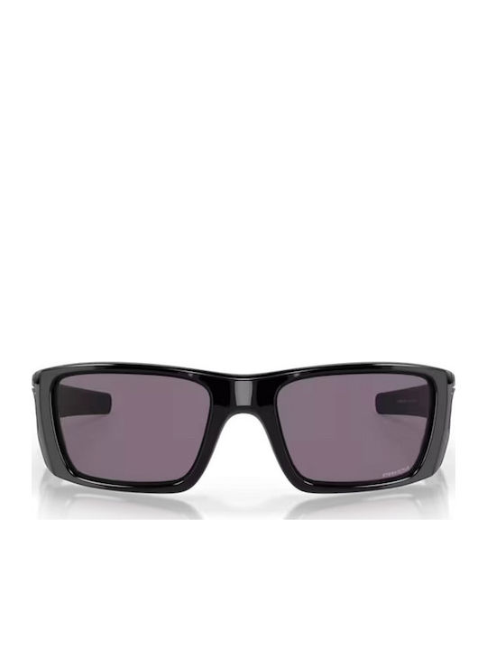Oakley Fuel Cell Men's Sunglasses with Gray Plastic Frame and Black Lens OO9096-K2