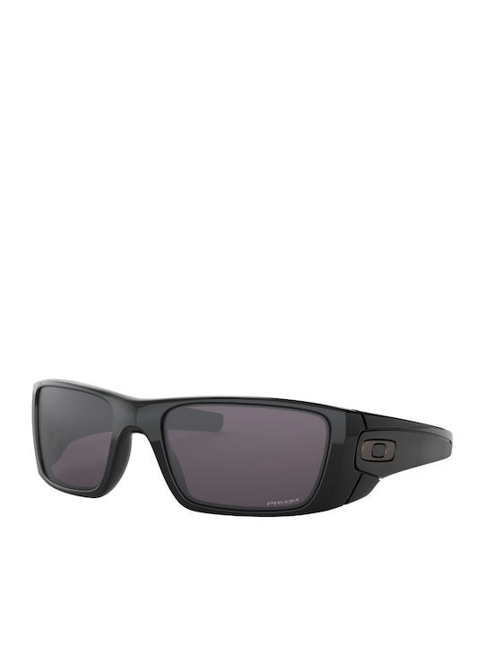 Oakley Fuel Cell Men's Sunglasses with Gray Plastic Frame and Black Lens OO9096-K2