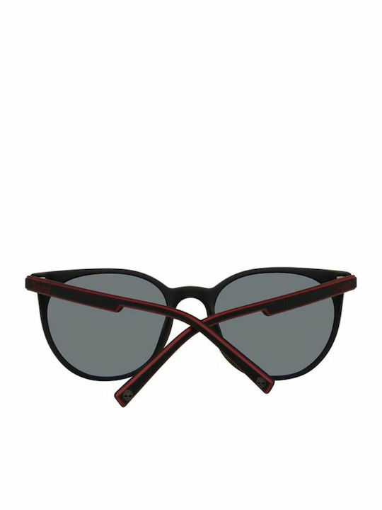Timberland Women's Sunglasses with Black Plastic Frame and Polarized Lens TB9176-02D