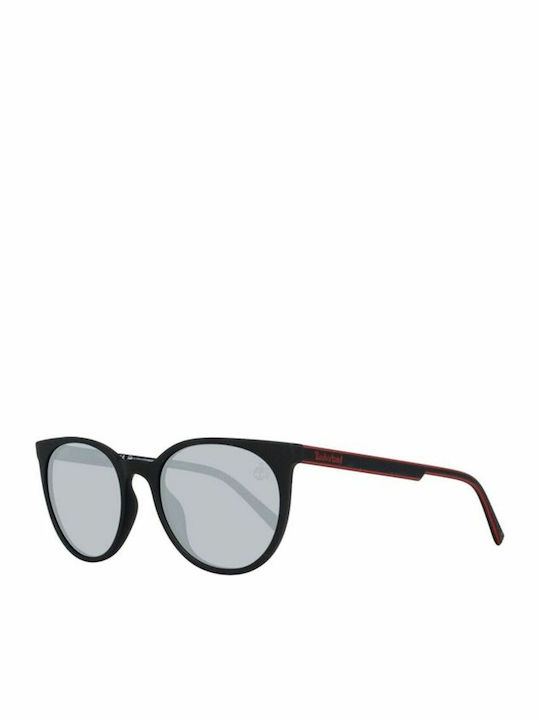 Timberland Women's Sunglasses with Black Plastic Frame and Polarized Lens TB9176-02D