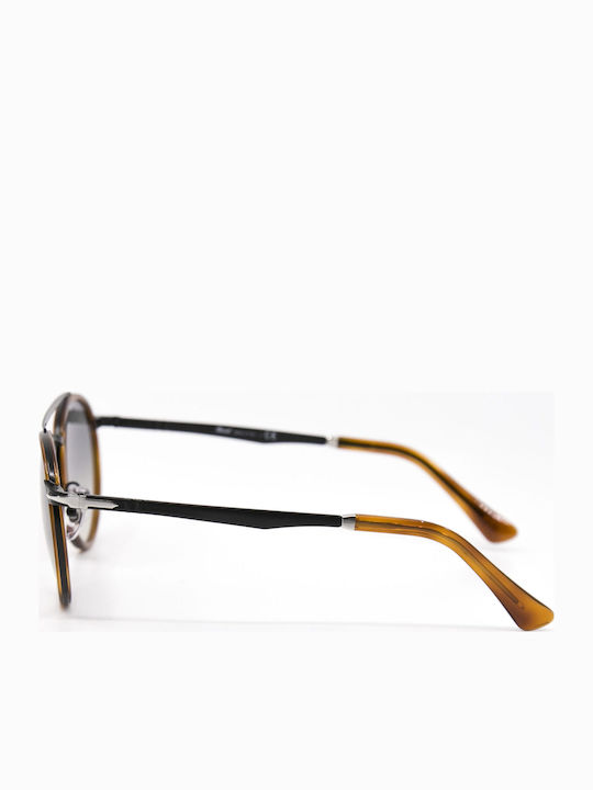 Persol Ανδρικά Γυαλιά Ηλίου με Καφέ Ταρταρούγα Σκελετό και Καφέ Ντεγκραντέ Φακό PO2467S 109132