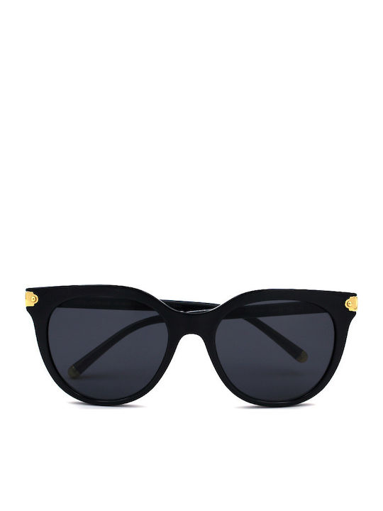 Dolce & Gabbana Γυναικεία Γυαλιά Ηλίου με Μαύρο Κοκκάλινο Σκελετό και Γκρι Φακό DG6117 501/87