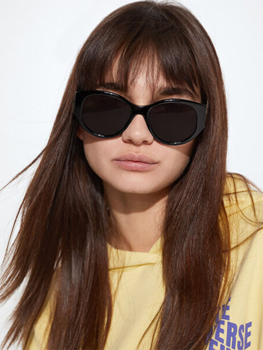Hawkers Miranda Women's Sunglasses with Plastic Frame Black HMIR21BBX0