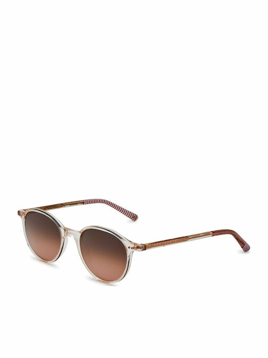 Etnia Barcelona Pearl District CLPK Women's Sunglasses with Transparent Plastic Frame