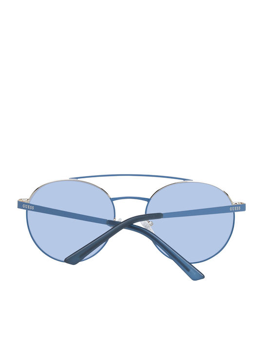 Guess Damen Sonnenbrille mit Blau Metall Gestell und Blau Linse GU3047 84X
